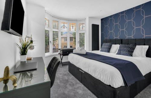 Stanley Park House Peterborough - 3 bed, 3 bathroom, parking, garden - Foto 36