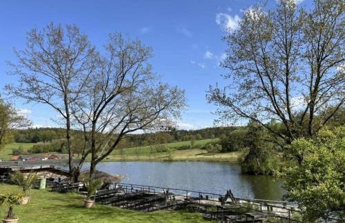 Holiday home in Reimboldshausen with balcony - Foto 25
