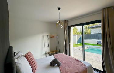 La Charmésienne - Modern villa with pool - Photo 31