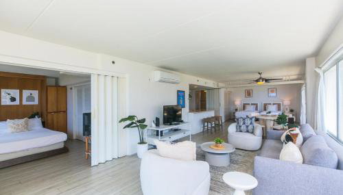 Two Bedroom Condo Overlooking Ala Wai Boat Harbor by RedAwning - Foto 4