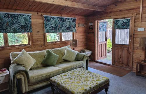 Forest Cabin Retreat - Sleeps 2 - Wifi & Garden - Foto 6