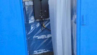 Highway HotTub Hideaway Bunkbed sleeps two - Foto 4, Shower