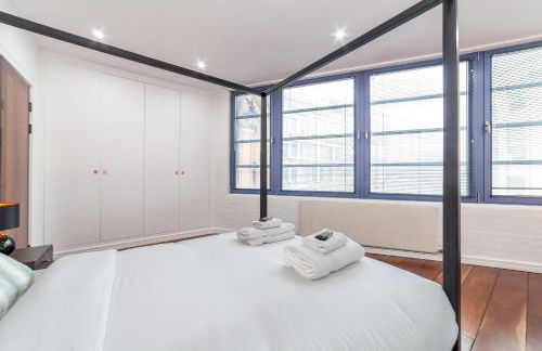 Penthouse 2BR duplex with Roof Terrace in Shoreditch - Foto 32