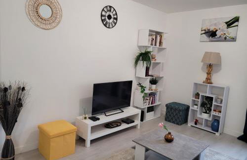 Cocooning House 204 Suite Green- Superb studio Aéroport PARIS Roissy CDG, Parc ASTERIX, Château de CHANTILLY, STADE DE FRANCE - Foto 7