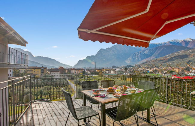 La Leonessa in Arco With 2 Bedrooms and 1 Bathrooms - Foto 1