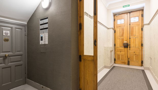 Entrada (vista interior)