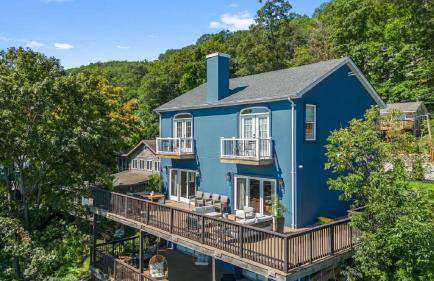 Lakeview Villa with Private Hot Tub, Firepit & Breathtaking Cliff Views - Foto 31