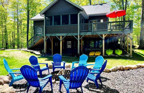 Pet-Friendly Lakeside Cabin Ideal for a Family Getaway in Wisconsin - Foto 1