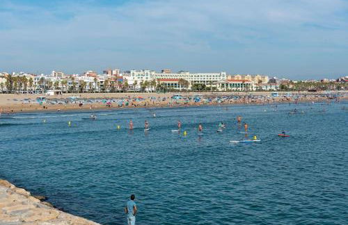 MalvaLindaBeach Loft Benlliure Malvarrosa/Patacona - Photo 11