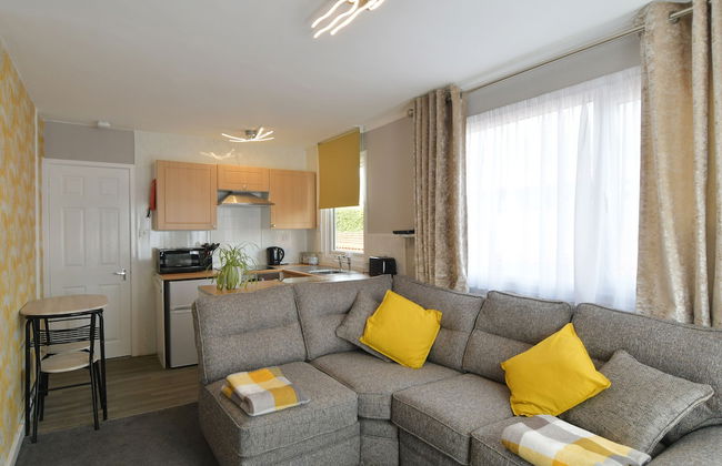 Lovely 2 bed Chalet in Bridlington Free Electric - Foto 8