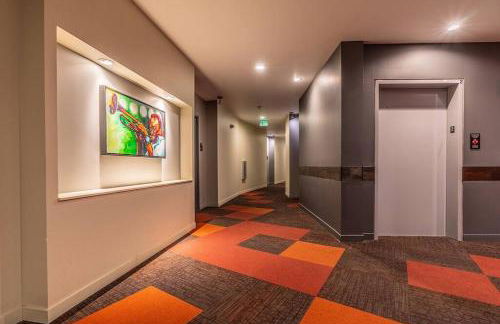 One bedroom luxury apartment (Gym, Wifi, Parking, Rooftop Deck) - Foto 24