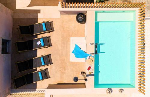 Villa Mirage Kournas Rooftop Sunset by Posarelli - Foto 24