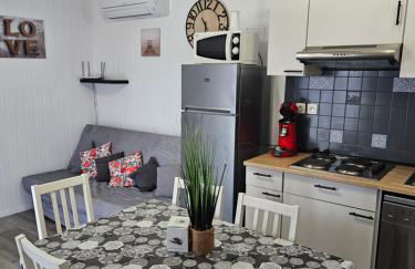 Maisonnette 4/6p. piscines toboggans et plage 200m - Foto 3