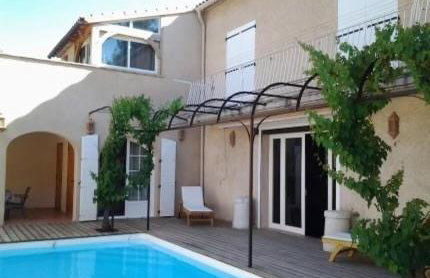 Mas Provençal 8 pers climatisé, 3 chambres avec salles de bains, piscine privée - Foto 23