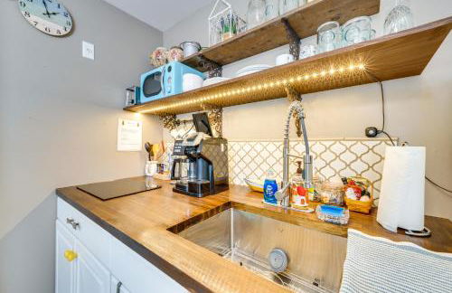 1 Mi to Lake Dora Cottage with Shared Yard and Patio! - Foto 12