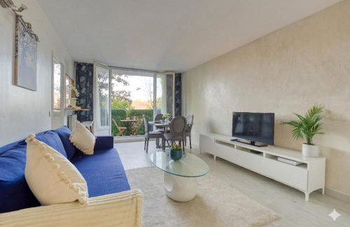 Escale de l'Yvette - 50m2 Cosy, Balcony & Parking - Foto 30
