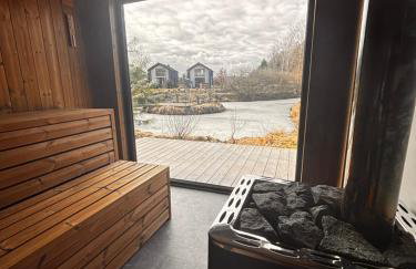 Idylla nad stawem- domek na Kaszubach - Photo 17