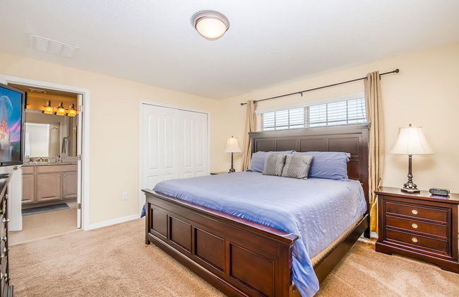 Contemporary 4 Bed 3 Bath Town Home With Upgrades, Private Pool i Close to Disney, Shopping - Foto 9