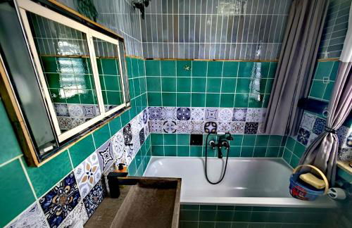 Ferienhaus VILLA ZAUBERBLICK am Rennsteig Frankenwald FREISTEHEND naturnah HUNDEFREUNDLICH eingezäunt - Foto 28