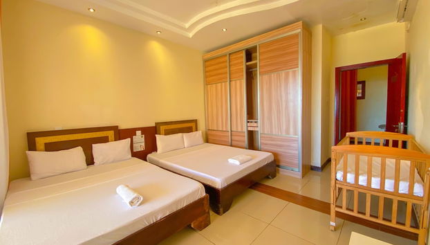 Shanzu Oceanfront Apartments and Suites - Foto 2, Habitación