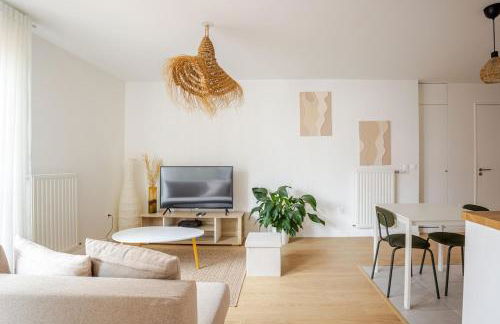 2 room apartment near PARIS and Metro line 4 - Foto 1