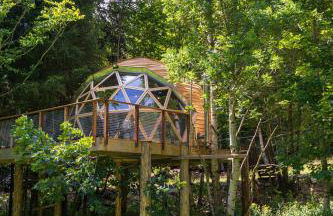 Dôme panoramique tout confort au cœur du Vercors - Foto 13