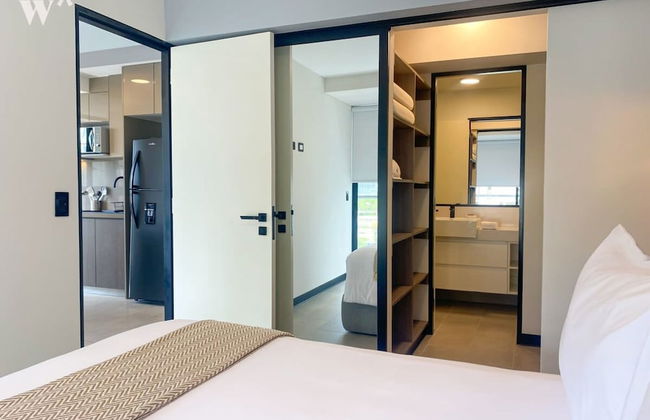 w Sleek 1BR in San Isidro - Photo 18