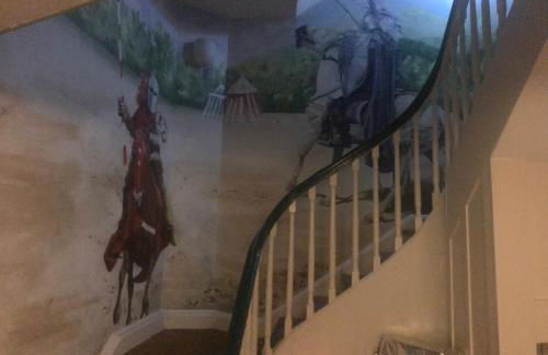 Schloß Auerbach Kleine Ferienwohnung - Foto 17