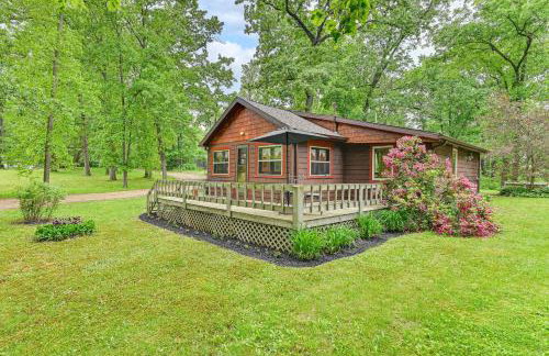 Walk to Kelsey Lake Cassopolis Home with Yard! - Foto 23