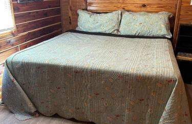 Deluxe Cabin #20 with Hot Tub on Patoka Lake in Southern Indiana - Foto 9