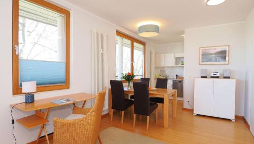 Kaiservillen Heringsdorf - Ferienwohnung mit 1 Schlafzimmer und Balkon D232 - Foto 3