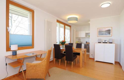 Kaiservillen Heringsdorf - Ferienwohnung mit 1 Schlafzimmer und Balkon D232 - Foto 3