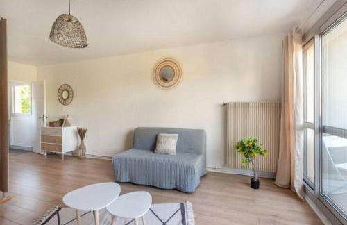 Idéal familles ou pros studio 4 pers à Talence, proche tram et Bordeaux centre - Foto 15