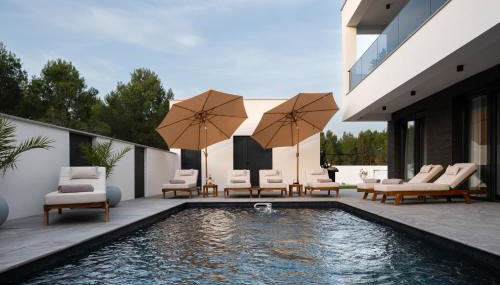 Luxury Villa Vesper- Heated Pool, Hot Tub, Rooftop terrace, Gym - Foto 3