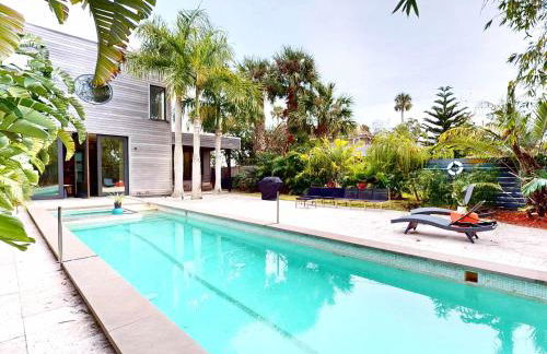 Private Pool Hot Tub Rooftop Deck - Waterscape - Foto 50