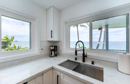 Hale Kahakai - Oceanfront Retreat - Direct Beach Access - Foto 12