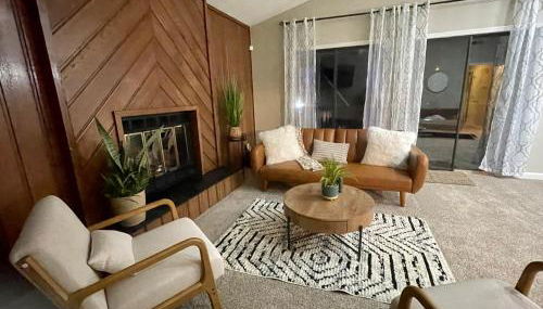 Charming Condo Near WFU and Hospitals, Full Kitchen, Strong WiFi, In-Unit Laundry - Foto 2