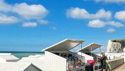 La Découverte, appartement front de mer Mers - Foto 4