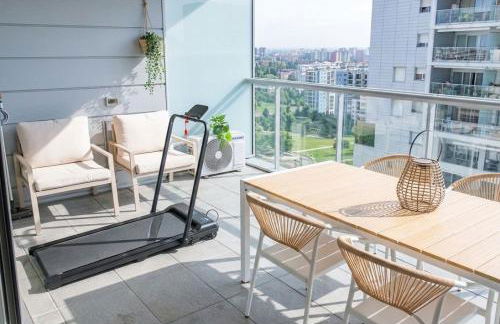 Panoramic terrace 16th floor Private Parking - Foto 1