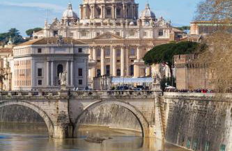Dimora del Borgo, terrace view in Vatican - Foto 22