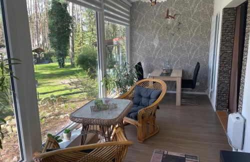 Erholungshaus "Kolibri" direkt in WandlitzWald See, Haustiere - Photo 6