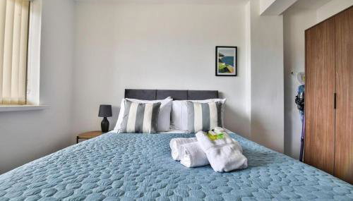 Central Cardiff Retreat 2Bed Apartment with Balcony and Parking - Foto 5