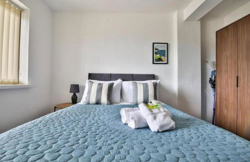 Central Cardiff Retreat 2Bed Apartment with Balcony and Parking - Foto 5