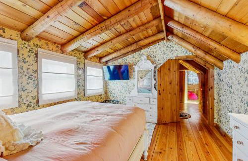 The Cabin & Loft Fort Defiance - Foto 13