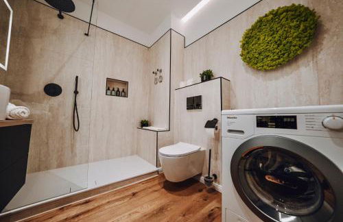 EDLER WOHNRAUM Luxuriöse 2 SZ mit Balkon, Kaffeevollautomat, Klima & Lift - Foto 22