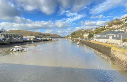 The Hillocks, Looe - Two Bedroom House with Fabulous Views of Looe Town and Harbour - Foto 29
