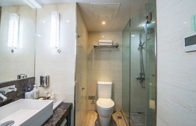 Nanjing Kaibin Apartment-Xinjiekou Kairun Branch - Photo 28