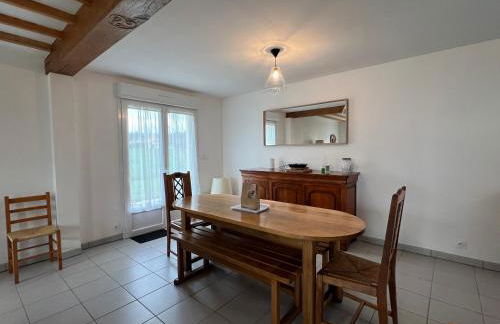 304 - Jolie maison 4 chambres à 1 kilomètre de la plage - Foto 29