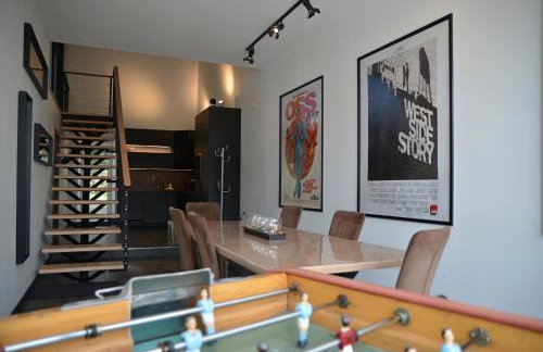 Loft industriel dans une ancienne grange - Foto 24