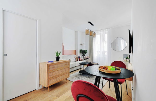 Charming Studio - 2P - Sacre-coeur - Foto 12